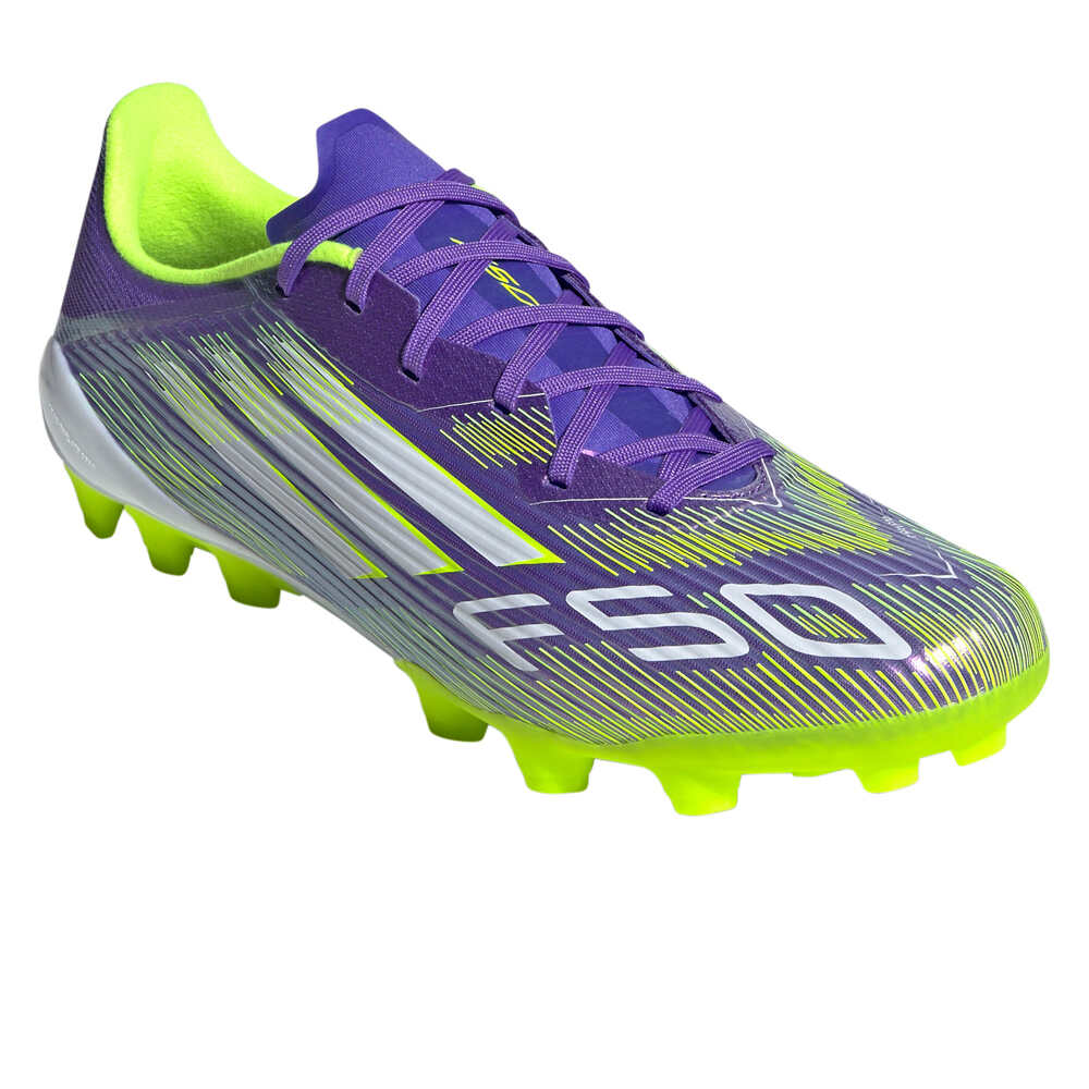 adidas botas de futbol cesped artificial F50 LEAGUE 2G/3G MOAM lateral interior