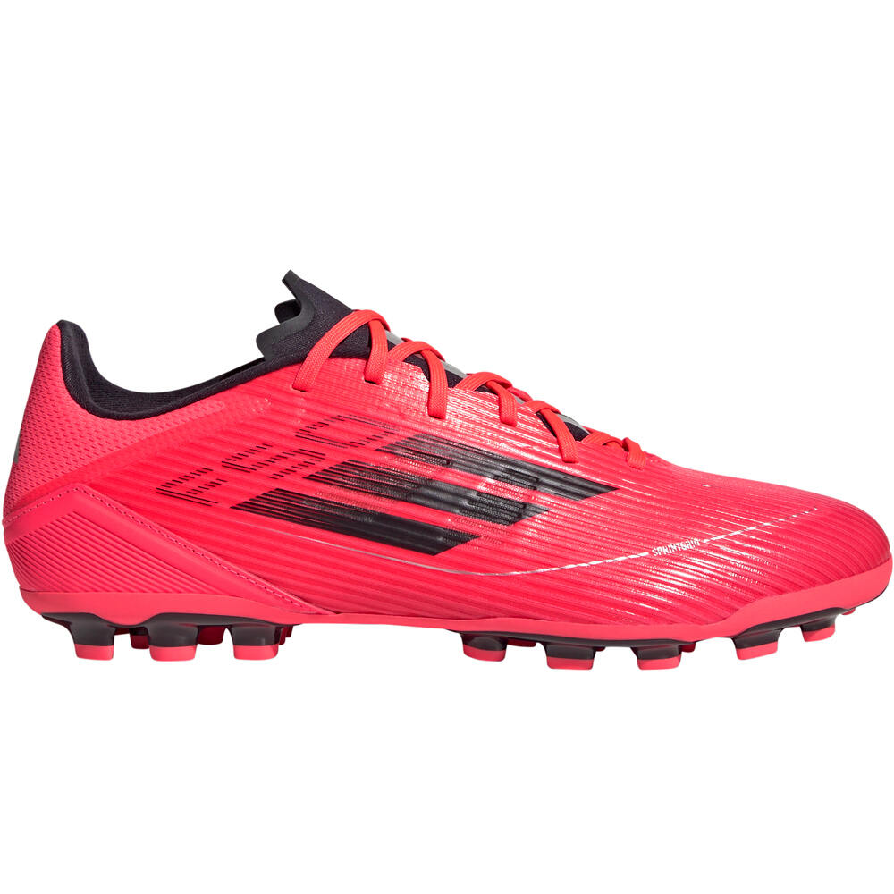 adidas botas de futbol cesped artificial F50 LEAGUE 2G/3G RS lateral exterior