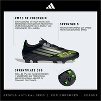 adidas botas de futbol cesped artificial F50 LEAGUE FG/MG 06