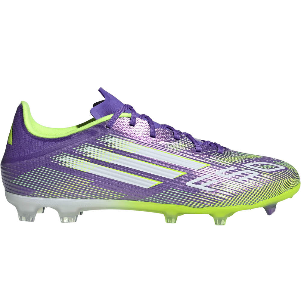 adidas botas de futbol cesped artificial F50 LEAGUE FG/MG lateral exterior