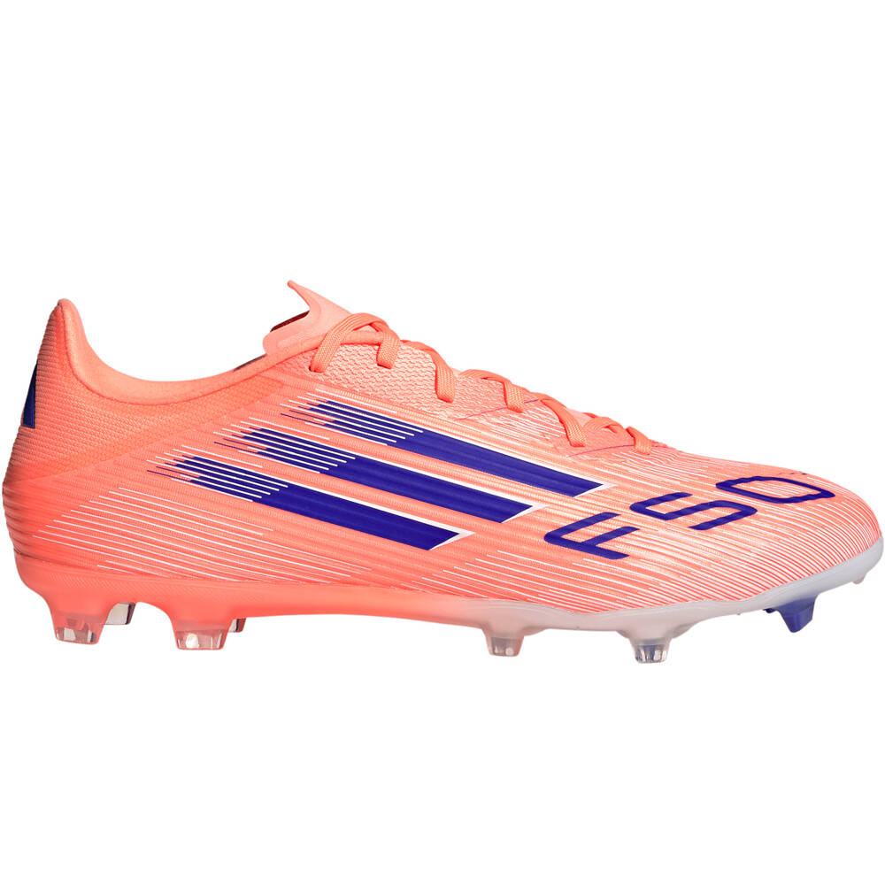adidas botas de futbol cesped artificial F50 LEAGUE FG/MG lateral exterior