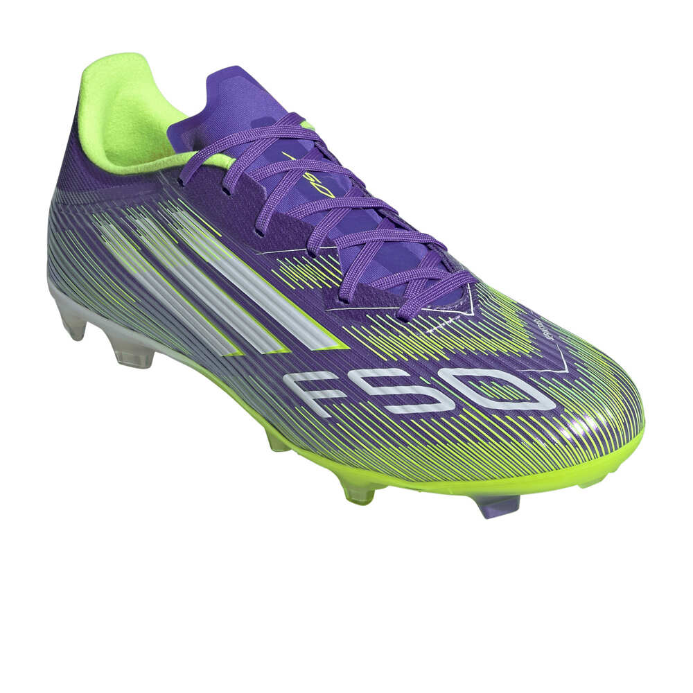 adidas botas de futbol cesped artificial F50 LEAGUE FG/MG lateral interior