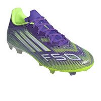 adidas botas de futbol cesped artificial F50 LEAGUE FG/MG lateral interior