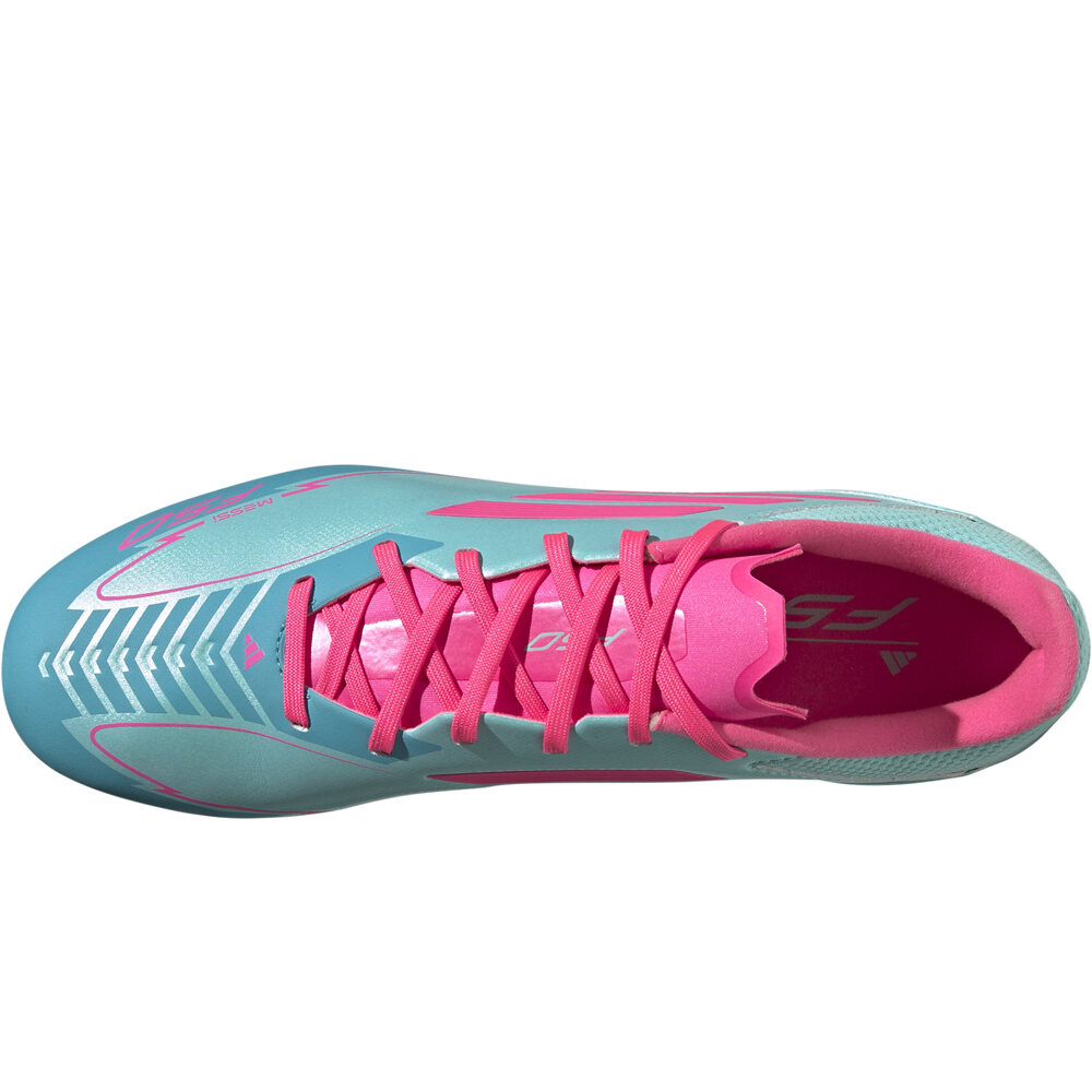 adidas botas de futbol cesped artificial F50 LEAGUE FG/MG MESSI CERS 05