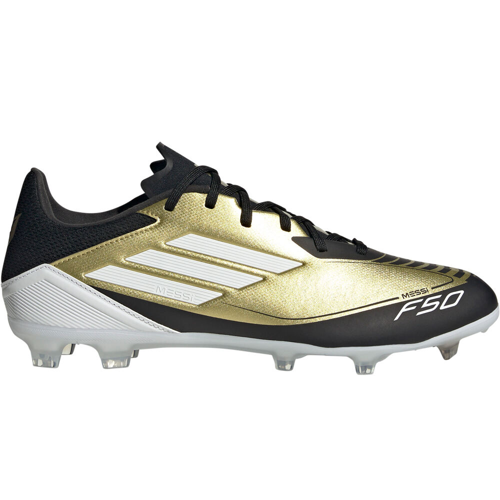 adidas botas de futbol cesped artificial F50 LEAGUE FG/MG MESSI lateral exterior