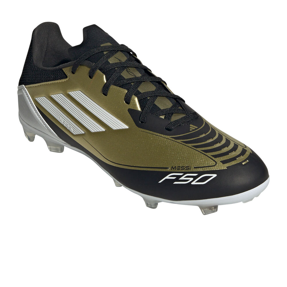 adidas botas de futbol cesped artificial F50 LEAGUE FG/MG MESSI lateral interior