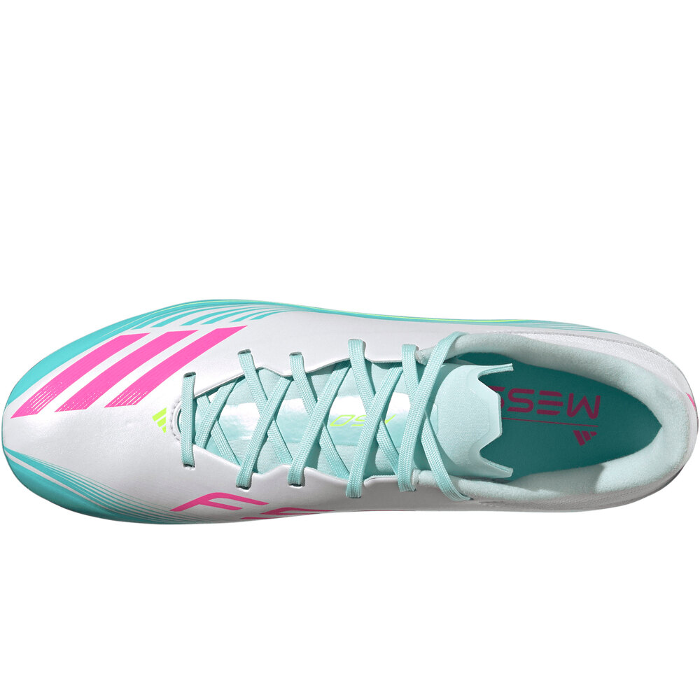 adidas botas de futbol cesped artificial F50 LEAGUE FG/MG MESSI VEBLRS 05