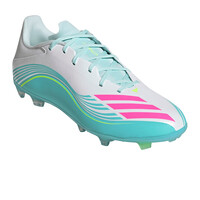 adidas botas de futbol cesped artificial F50 LEAGUE FG/MG MESSI VEBLRS lateral interior