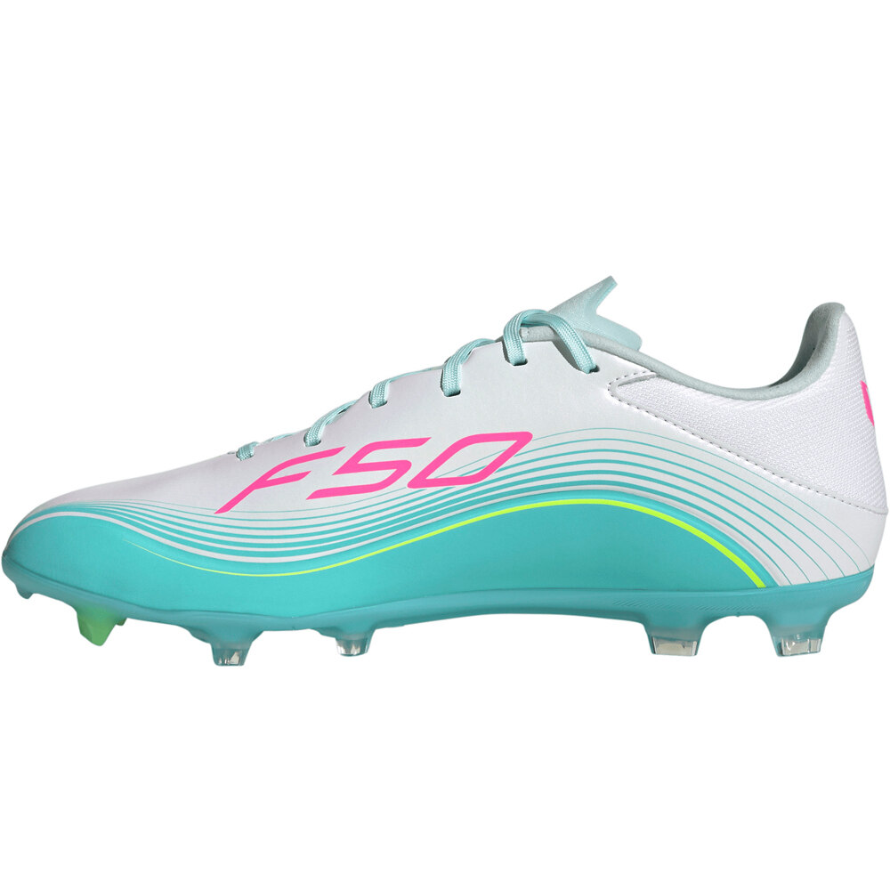 adidas botas de futbol cesped artificial F50 LEAGUE FG/MG MESSI VEBLRS puntera