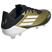 adidas botas de futbol cesped artificial F50 LEAGUE FG/MG MESSI vista trasera