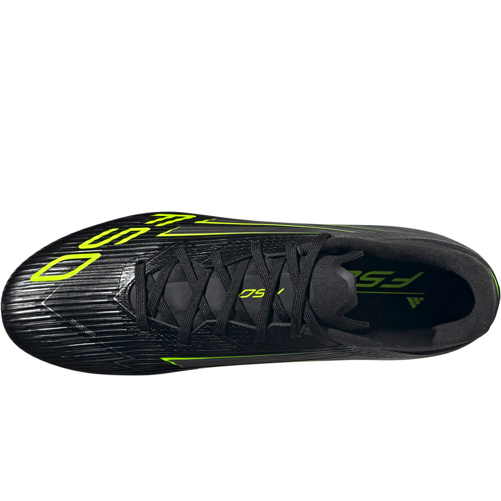 adidas botas de futbol cesped artificial F50 LEAGUE FG/MG vista superior