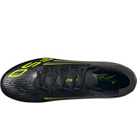 adidas botas de futbol cesped artificial F50 LEAGUE FG/MG vista superior