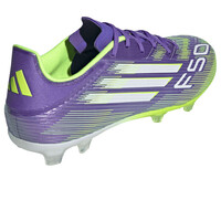 adidas botas de futbol cesped artificial F50 LEAGUE FG/MG vista trasera