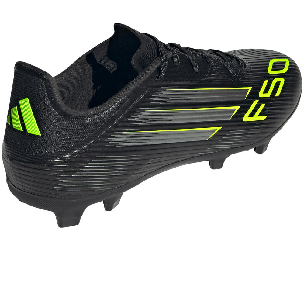 adidas botas de futbol cesped artificial F50 LEAGUE FG/MG vista trasera