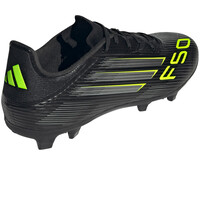 adidas botas de futbol cesped artificial F50 LEAGUE FG/MG vista trasera