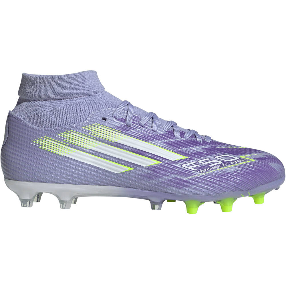 adidas botas de futbol cesped artificial F50 LEAGUE FG/MG W CE lateral exterior