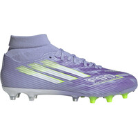 adidas botas de futbol cesped artificial F50 LEAGUE FG/MG W CE lateral exterior