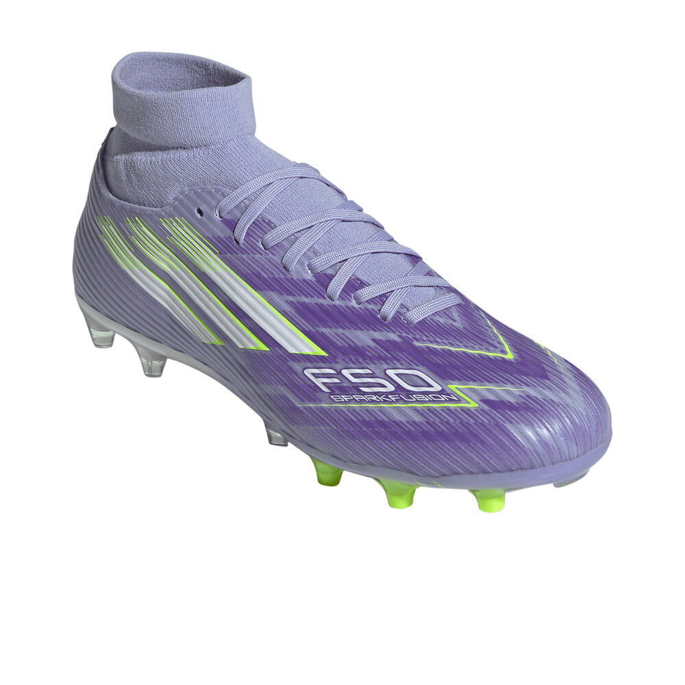 adidas botas de futbol cesped artificial F50 LEAGUE FG/MG W CE lateral interior