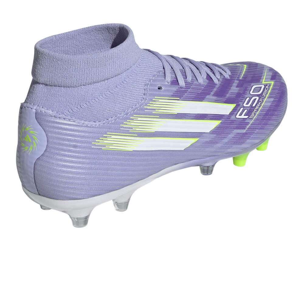 adidas botas de futbol cesped artificial F50 LEAGUE FG/MG W CE vista trasera