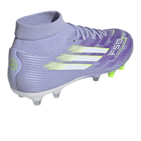 adidas botas de futbol cesped artificial F50 LEAGUE FG/MG W CE vista trasera
