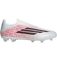 adidas botas de futbol cesped artificial F50 LEAGUE LL FG LAMINE BLRO lateral exterior