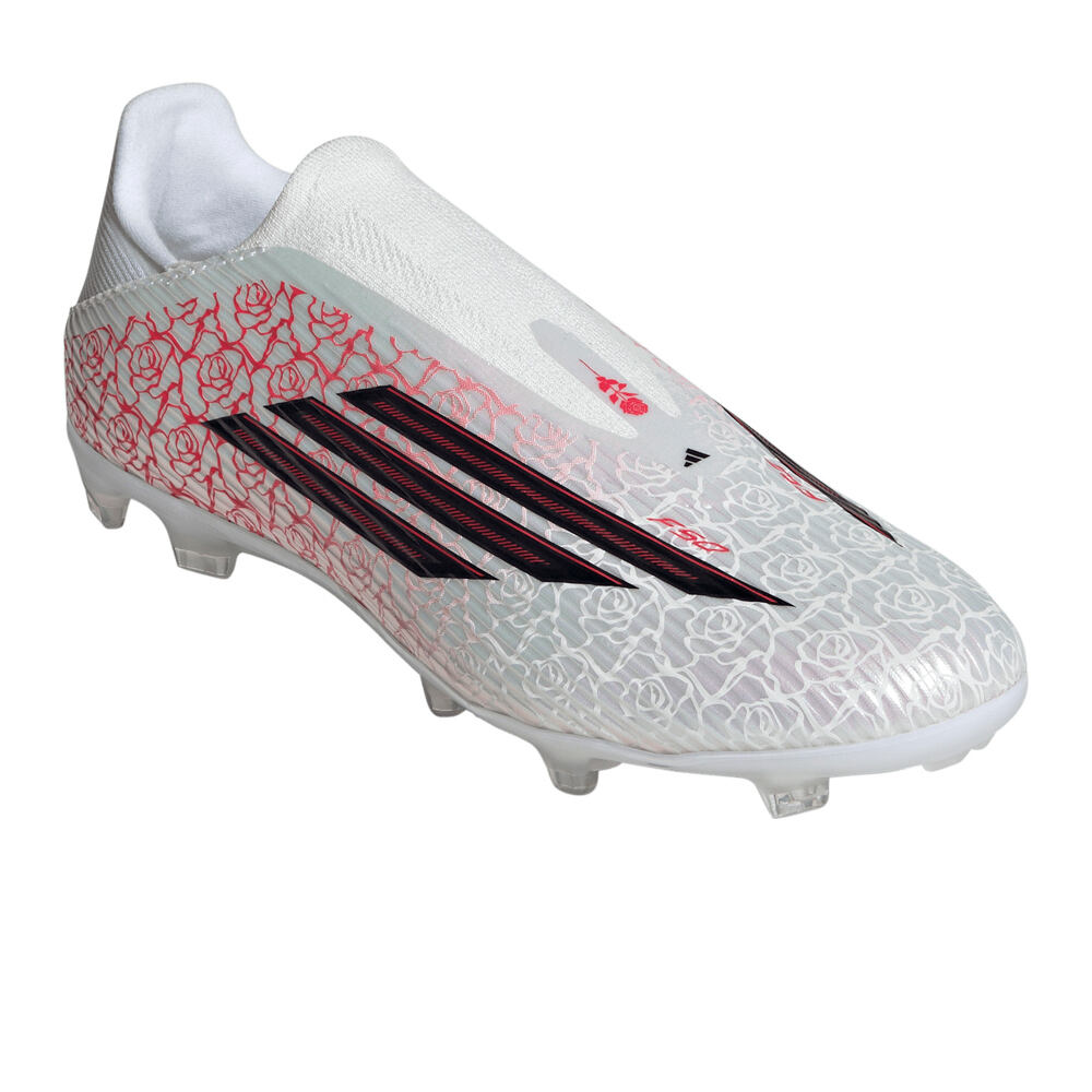 adidas botas de futbol cesped artificial F50 LEAGUE LL FG LAMINE BLRO lateral interior