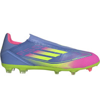 adidas botas de futbol cesped artificial F50 LEAGUE LL FG/MG AZAM lateral exterior