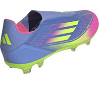 adidas botas de futbol cesped artificial F50 LEAGUE LL FG/MG AZAM vista trasera