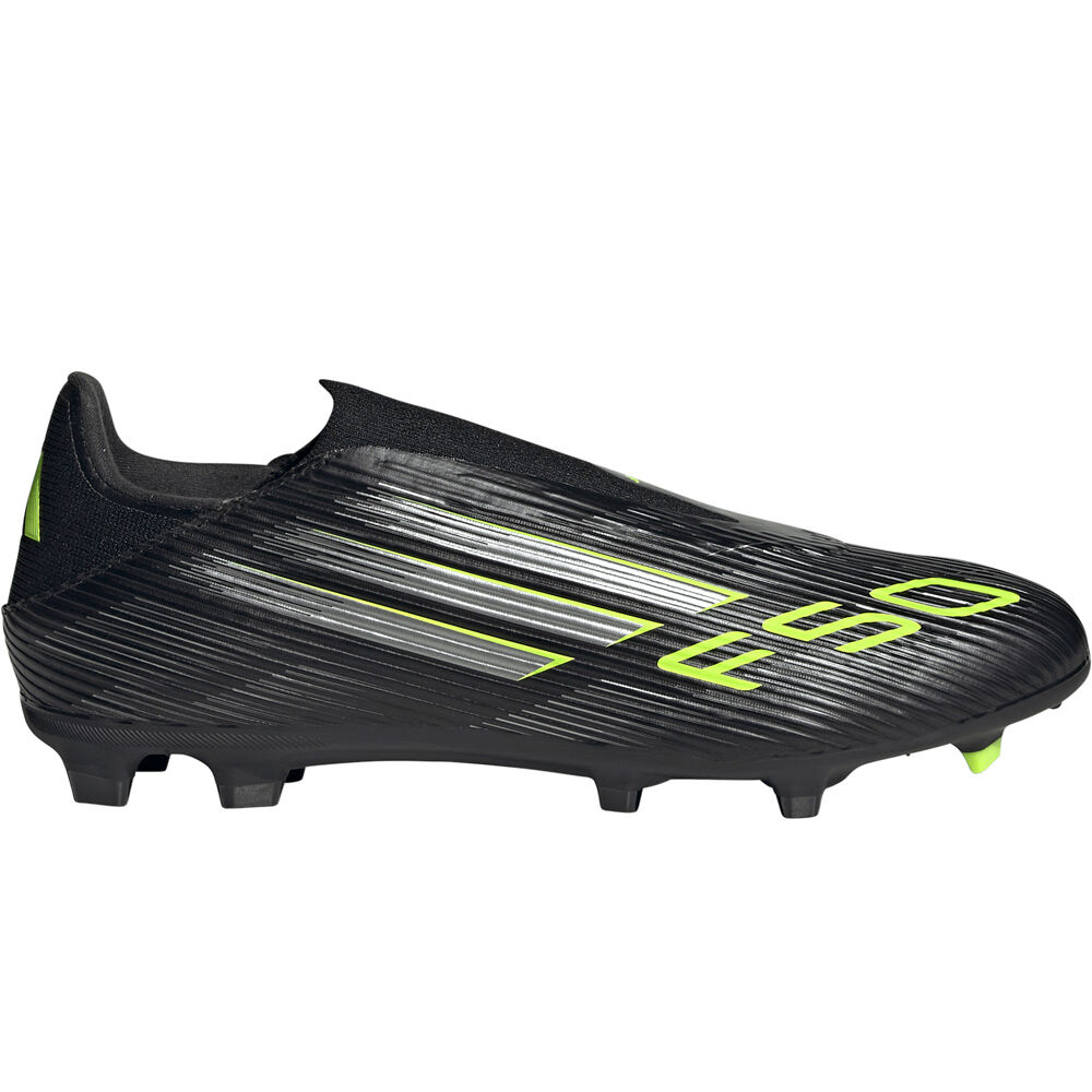 adidas botas de futbol cesped artificial F50 LEAGUE LL FG/MG NE lateral exterior