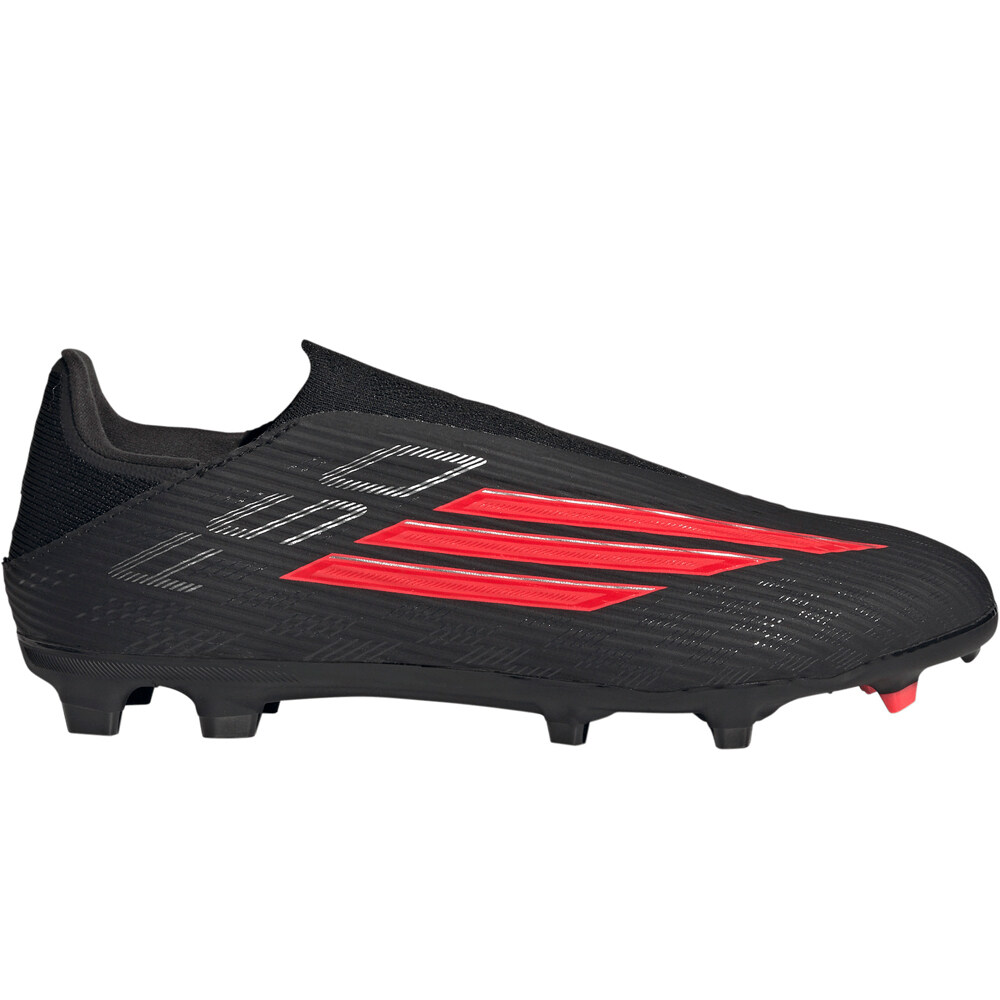 adidas botas de futbol cesped artificial F50 LEAGUE LL FG/MG NE lateral exterior