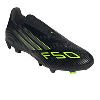 adidas botas de futbol cesped artificial F50 LEAGUE LL FG/MG NE lateral interior