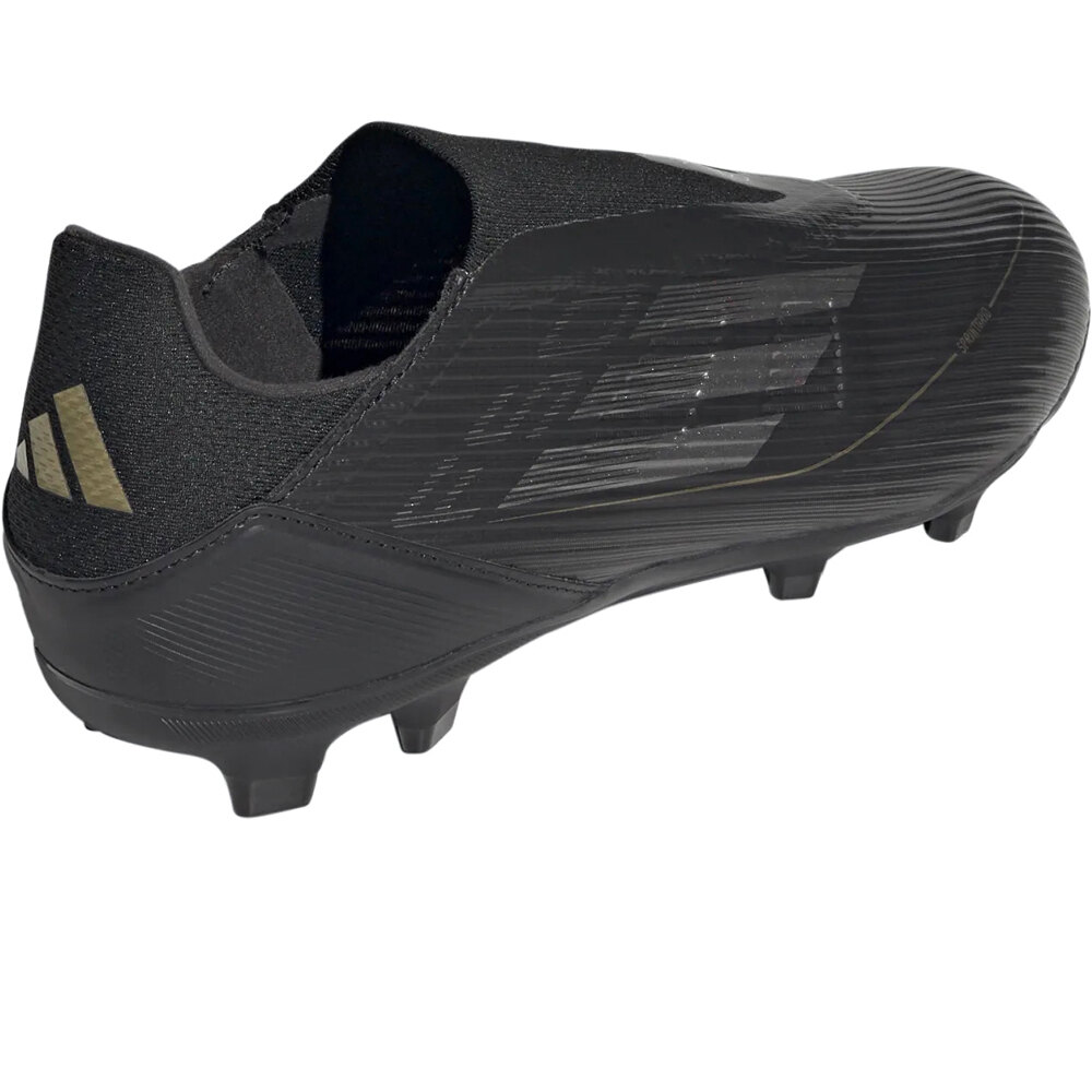 adidas botas de futbol cesped artificial F50 LEAGUE LL FG/MG NE vista trasera