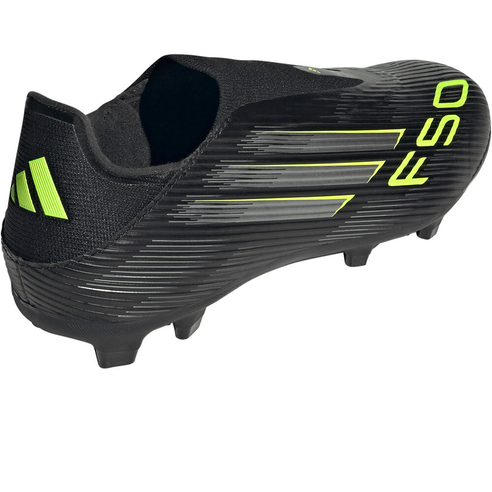 adidas botas de futbol cesped artificial F50 LEAGUE LL FG/MG NE vista trasera