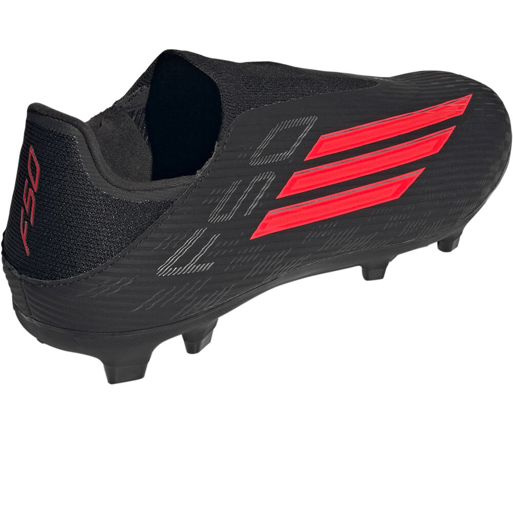 adidas botas de futbol cesped artificial F50 LEAGUE LL FG/MG NE vista trasera