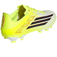 adidas botas de futbol cesped artificial F50 LEAGUE MG vista trasera