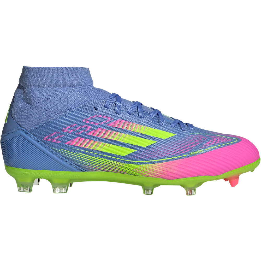 adidas botas de futbol cesped artificial F50 League Mid csped nat/multisup lateral exterior