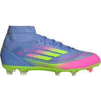 adidas botas de futbol cesped artificial F50 League Mid csped nat/multisup lateral exterior