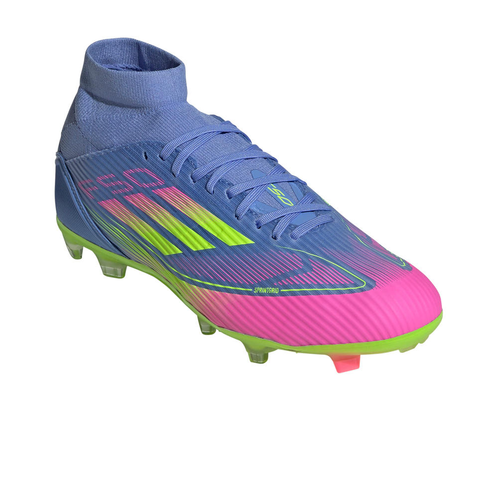adidas botas de futbol cesped artificial F50 League Mid csped nat/multisup lateral interior
