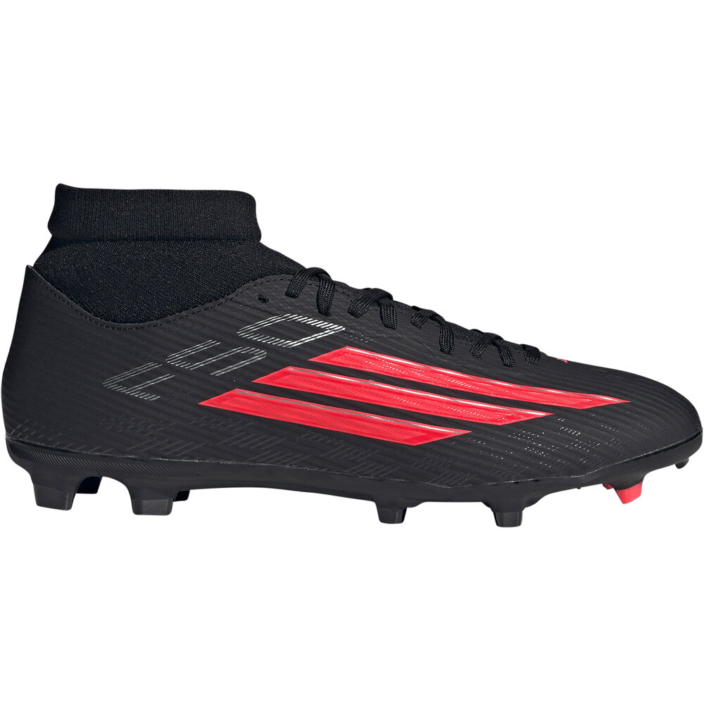 adidas botas de futbol cesped artificial F50 LEAGUE MID FG/MG lateral exterior