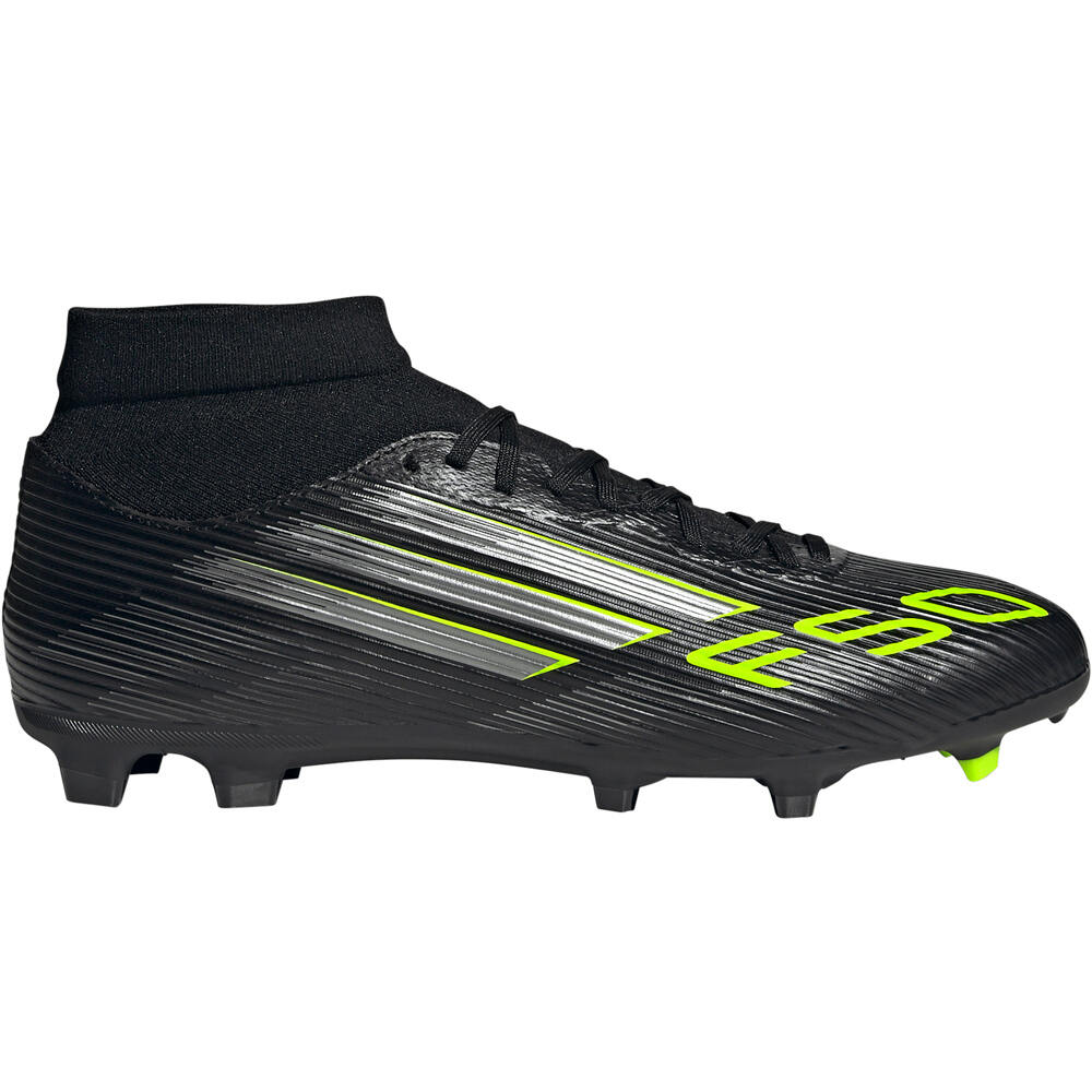 adidas botas de futbol cesped artificial F50 LEAGUE MID lateral exterior