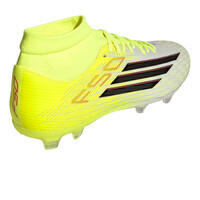 adidas botas de futbol cesped artificial F50 LEAGUE SOCK FG AMBL vista trasera