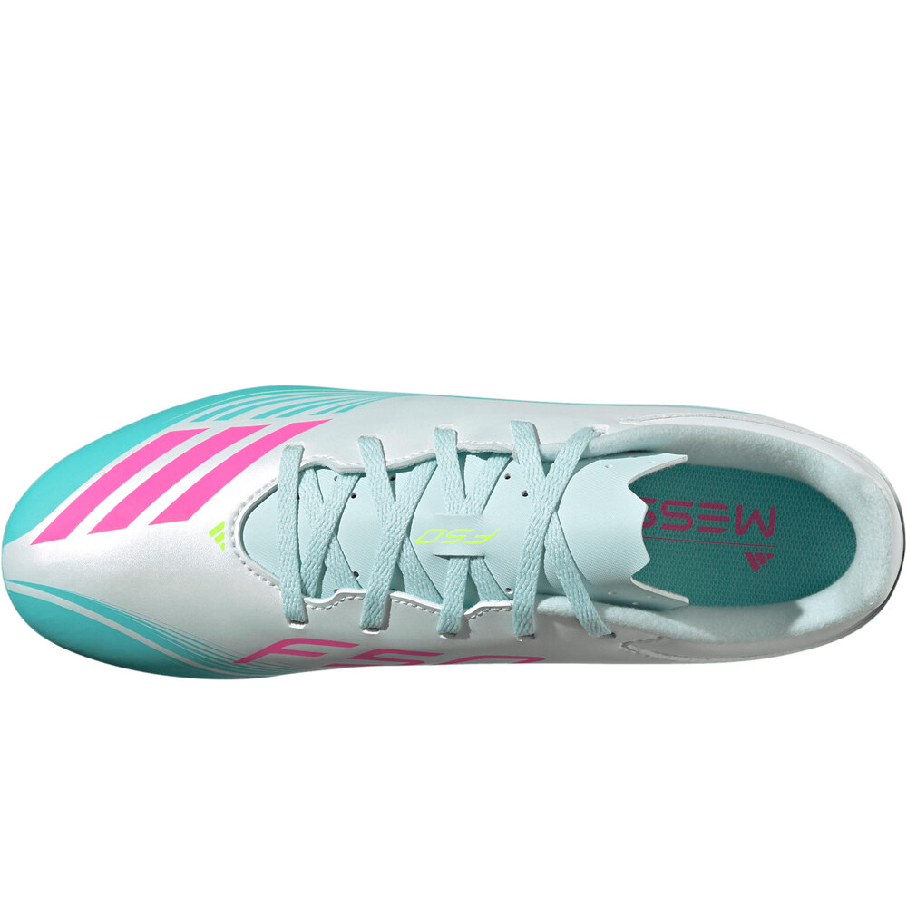 adidas botas de futbol cesped artificial F50 MESSI CLUB FG/MG 05