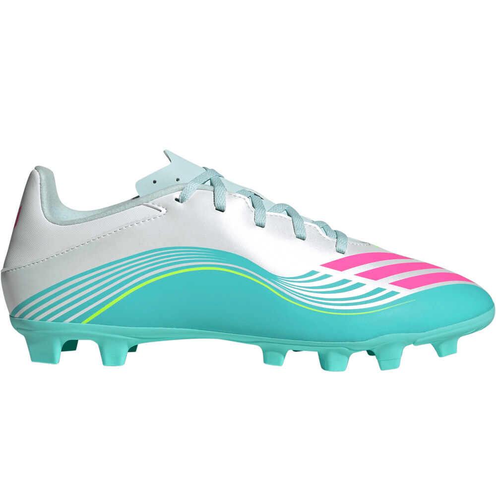 adidas botas de futbol cesped artificial F50 MESSI CLUB FG/MG lateral exterior