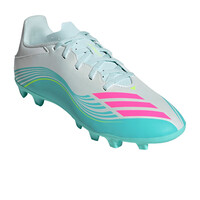 adidas botas de futbol cesped artificial F50 MESSI CLUB FG/MG lateral interior