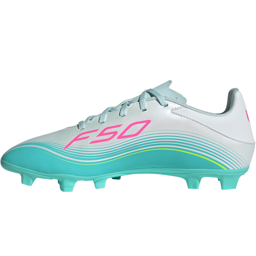 adidas botas de futbol cesped artificial F50 MESSI CLUB FG/MG puntera