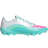 adidas botas de futbol cesped artificial F50 MESSI LEAGUE AG lateral exterior