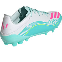 adidas botas de futbol cesped artificial F50 MESSI LEAGUE AG vista trasera