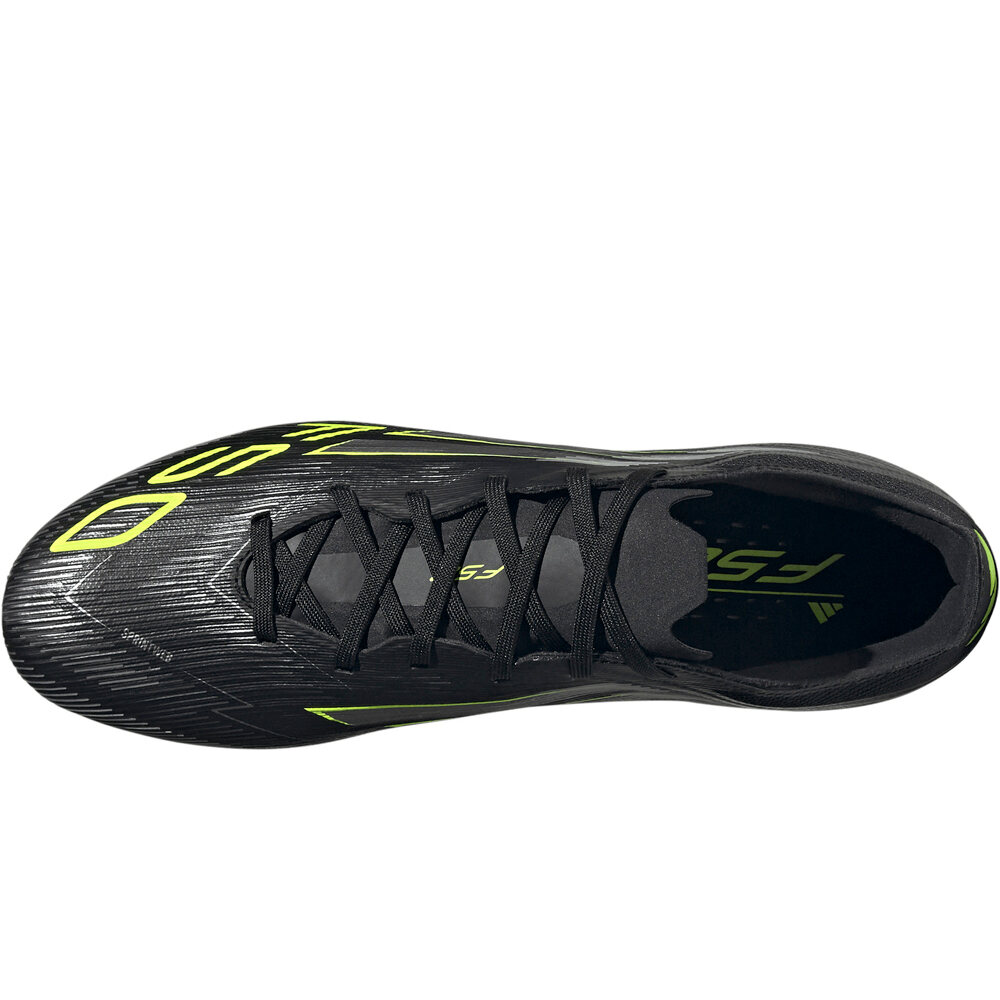 adidas botas de futbol cesped artificial F50 PRO FG NE vista superior