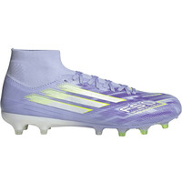 adidas botas de futbol cesped artificial F50 PRO FG/AG W CE lateral exterior