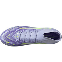 adidas botas de futbol cesped artificial F50 PRO FG/AG W CE vista superior